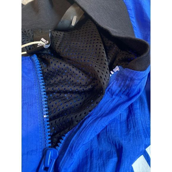 adidas FL3590 Men's Size Small Blue Light Multi Sport Full Zip Jacket $90 - Picture 6 of 8